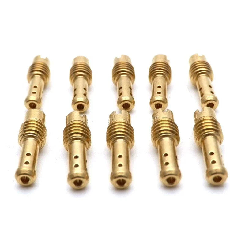 Pilot Jet 8 Bleeds Holes 15-37.5 Tools Kit for Mikuni VM/TM/TMX Carburetors
