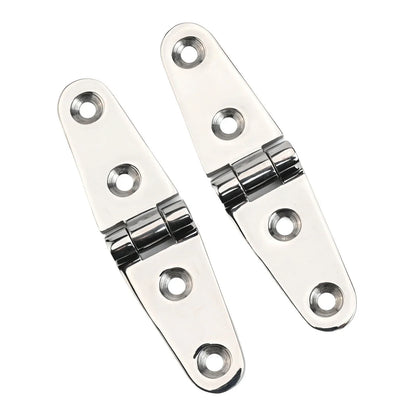 Hinges for Cabin Doors Marine-Grade Stainless Steel for Boats