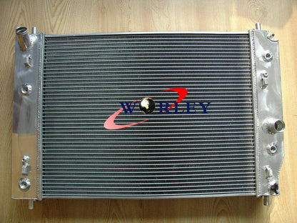 64MM 3 Row Aluminum Radiator & Fans for Chevrolet Corvette C6 (2005-2013)