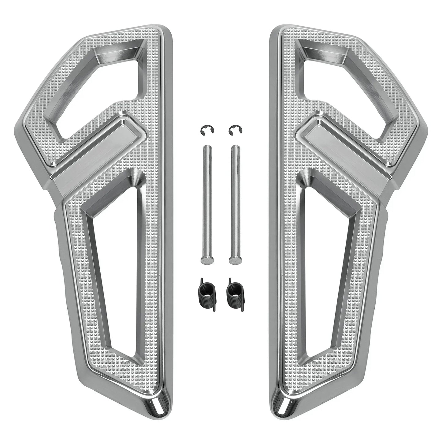 Driver Rider Footboards & Mount Bracket for Harley Softail FLSL FLHC (2018-2025)