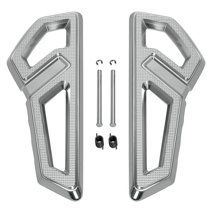 Driver Rider Footboards & Mount Bracket for Harley Softail FLSL FLHC (2018-2025)
