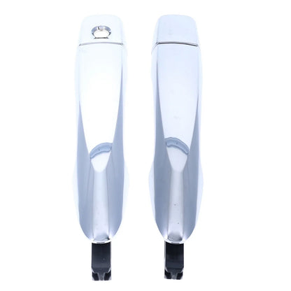 Door Handle Outer 4x Chrome for Nissan Qashqai (2014–2021)