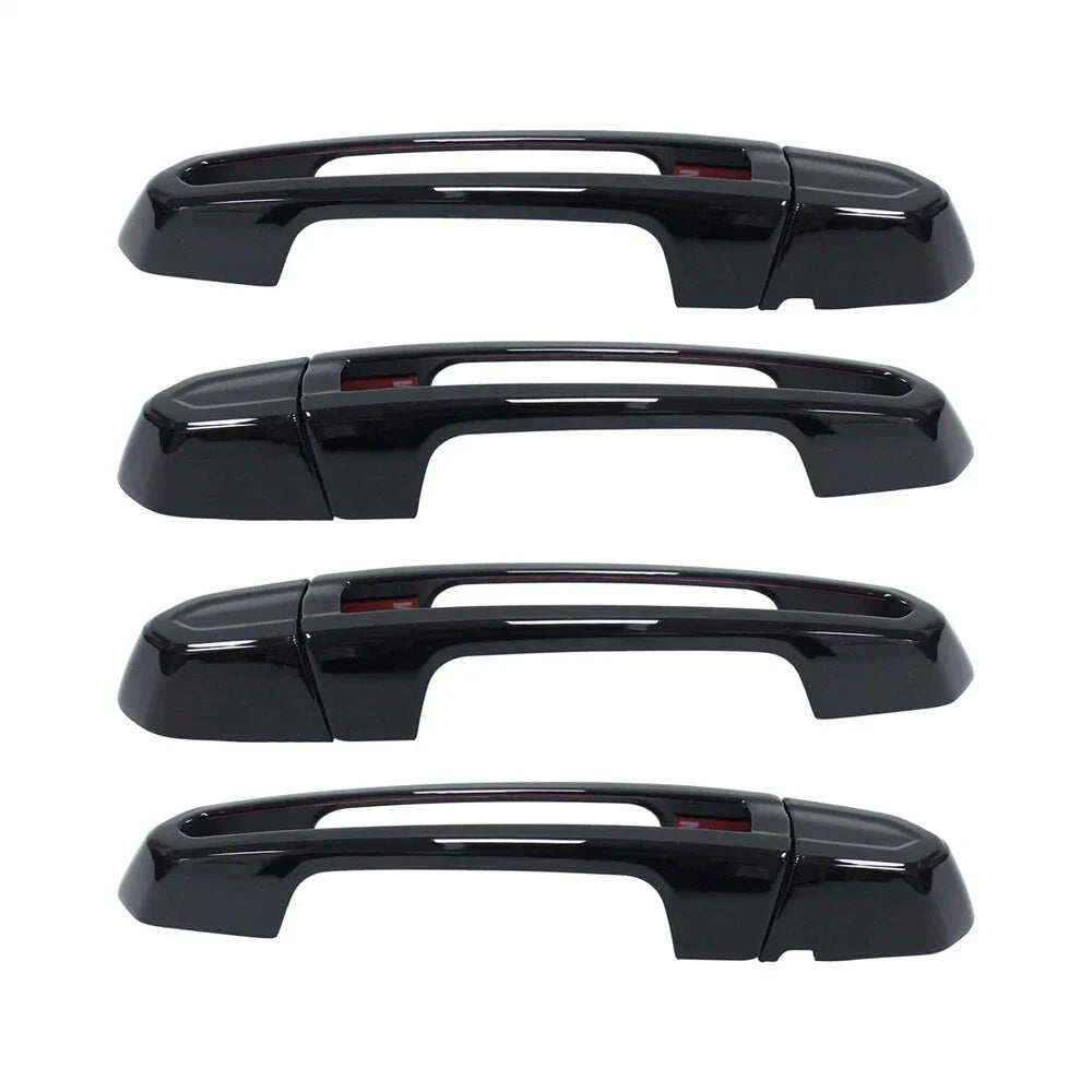 4Pcs Exterior Door Handle Covers for Cadillac XT4 XT5 XT6 CT4 CT6 (2013-2021)