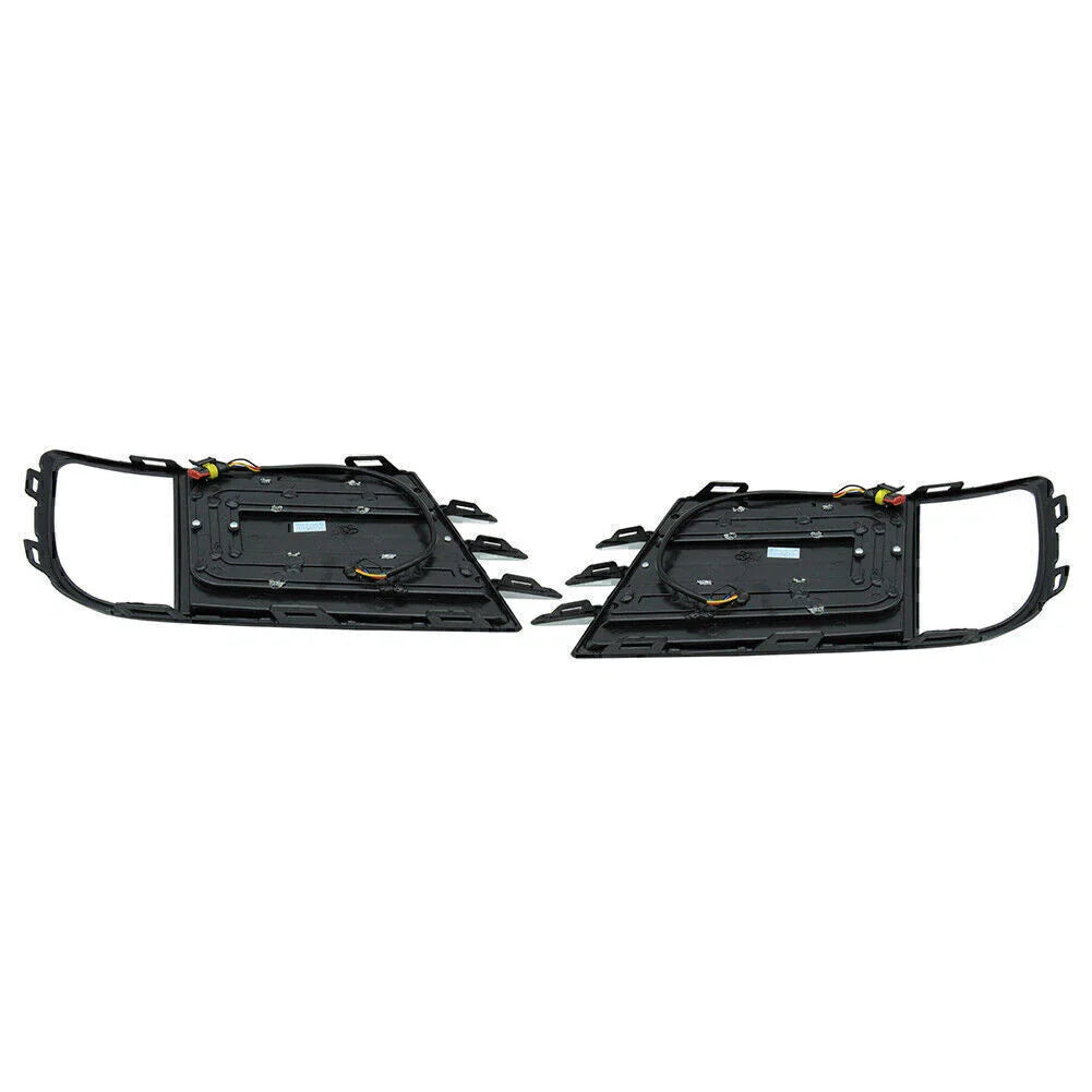1 Pair LED Front Daytime Running Lights for VW Tiguan (2013-2016)