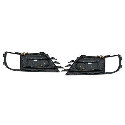 1 Pair LED Front Daytime Running Lights for VW Tiguan (2013-2016)