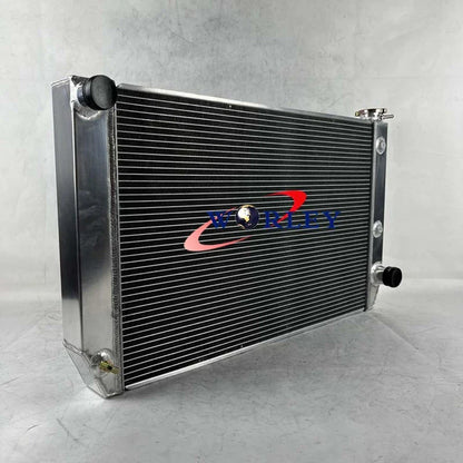 56mm Aluminum Universal Crossflow Radiator 31"x19"x3" for AT