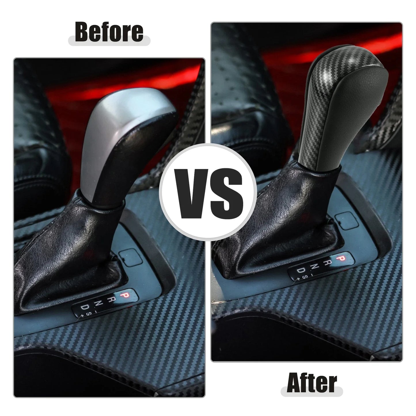 Automatic Gear Shift Knob for BMW 1 Series E81 Black