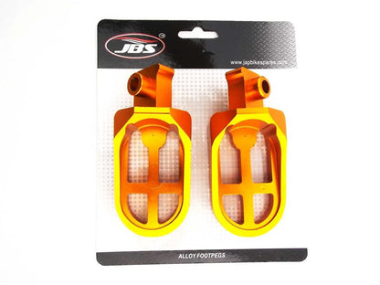 CNC Billet Alloy Foot Pegs Set for YAMAHA MX100 (1979-1983)