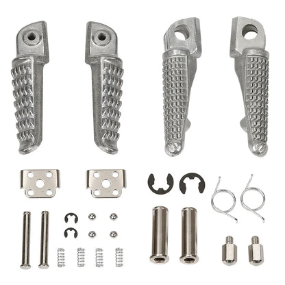 Footrests Footpegs for Kawasaki Ninja ZX6R (1998-2013)