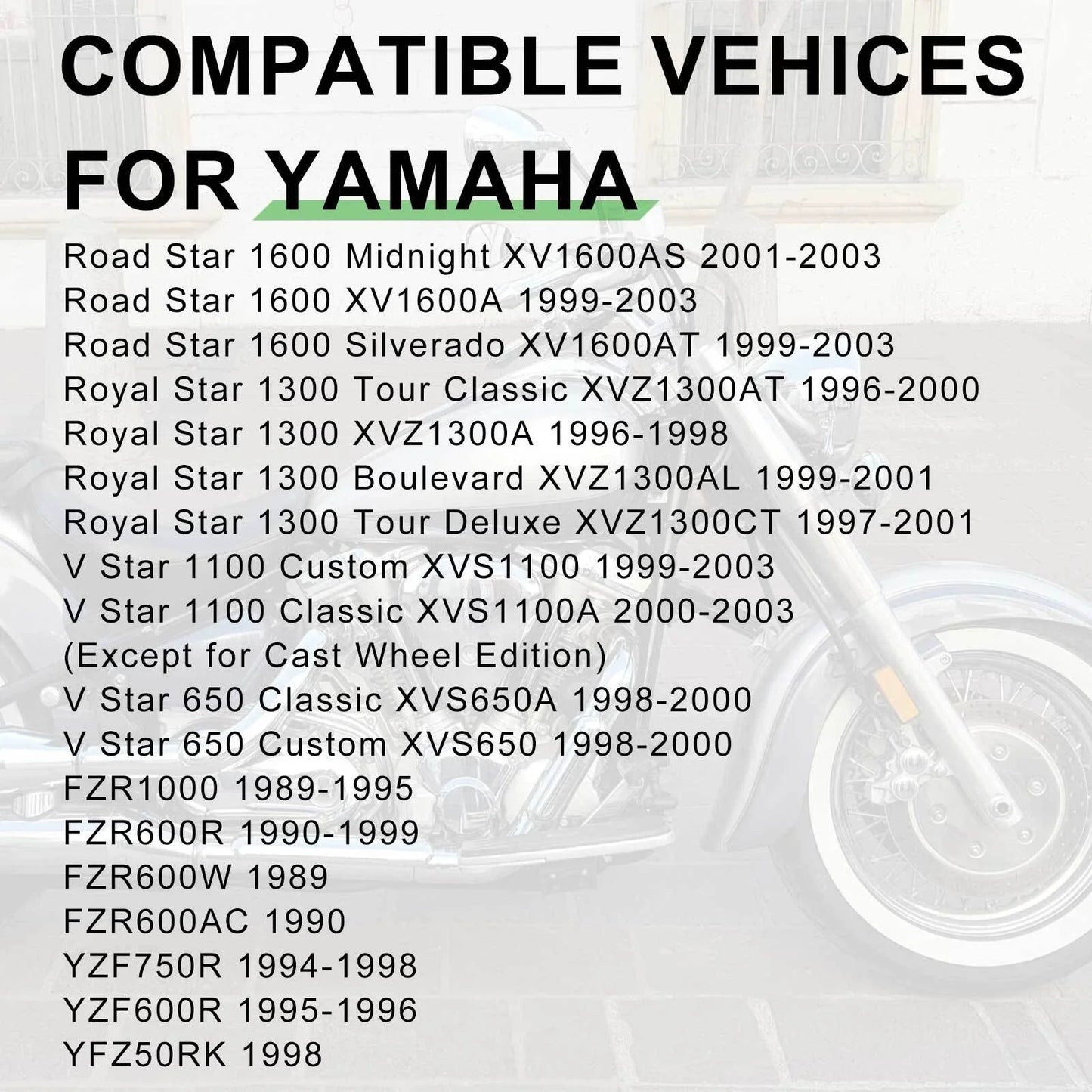 Fuel Pump Relay for Yamaha Royal Star 1300 A/AT/AL/CT (1996–2001)