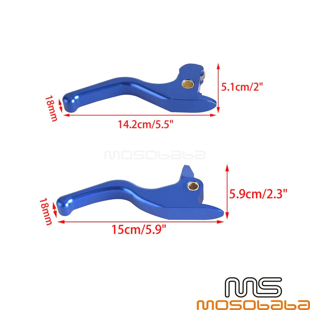 3 Finger Brake Clutch Levers for Harley Softail FLSS FLSTFBS (2016)