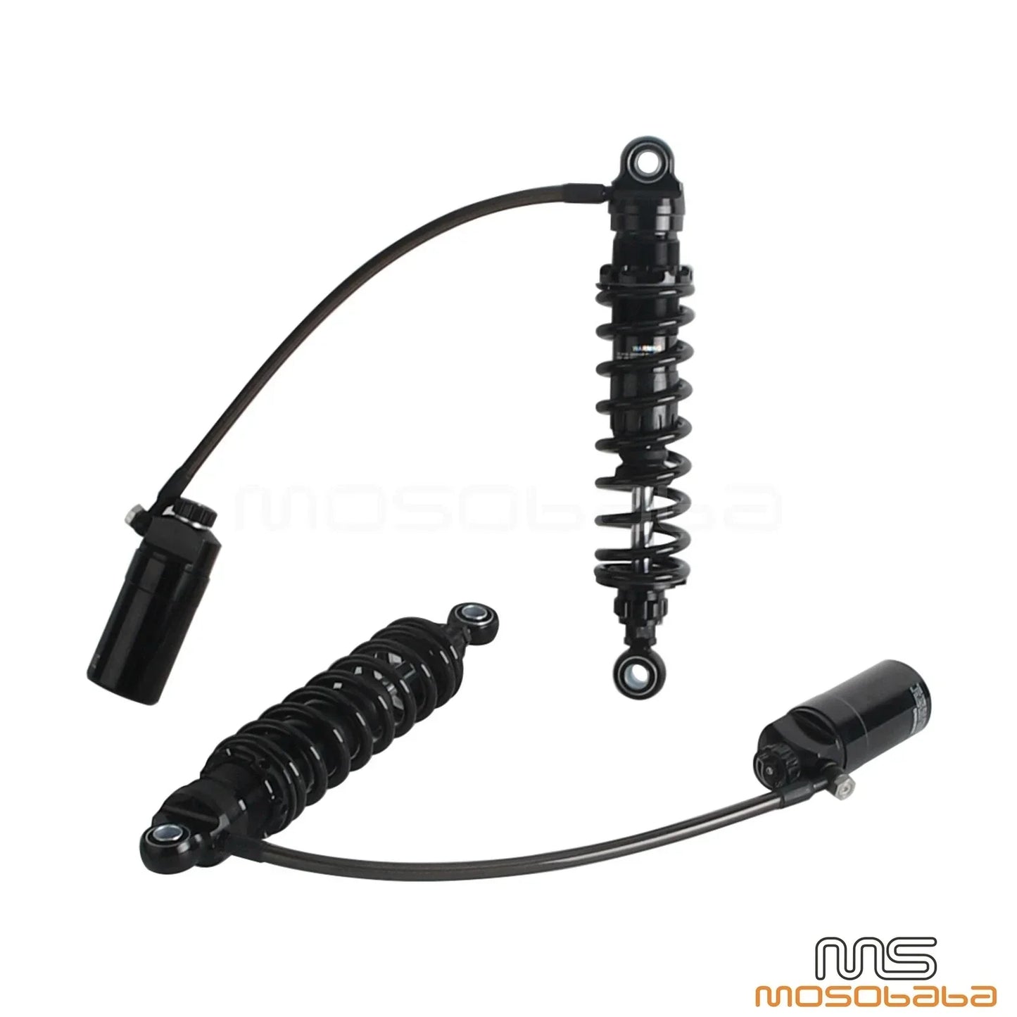 Hard Anodized Suspension Shocks for Harley CVO Road Glide Limited FLTRKSE (20-24)