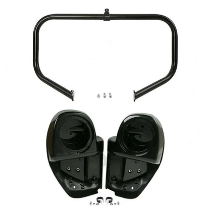 Vented Fairings Speaker Pods & Crash Bars for Harley Electra Glide (14-24)