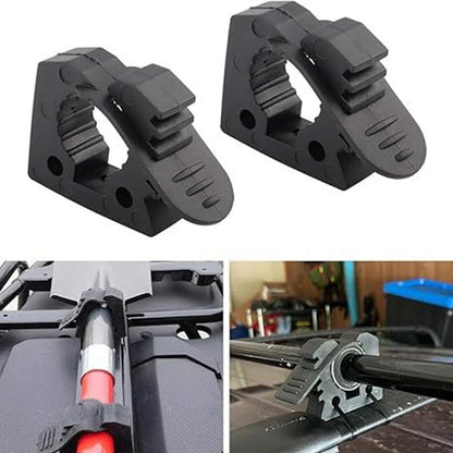 Quick Fastener Mounting Clamps for ATV RV UTV Boat (Fits 1.18"-1.42")