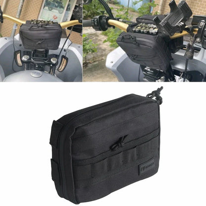 Front Handlebar Bag for Harley Dyna Street Bob EFI (2006-2017)