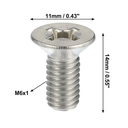 Brake Disc Rotor Screws Bolts Kit 20 x for Honda Accord Civic