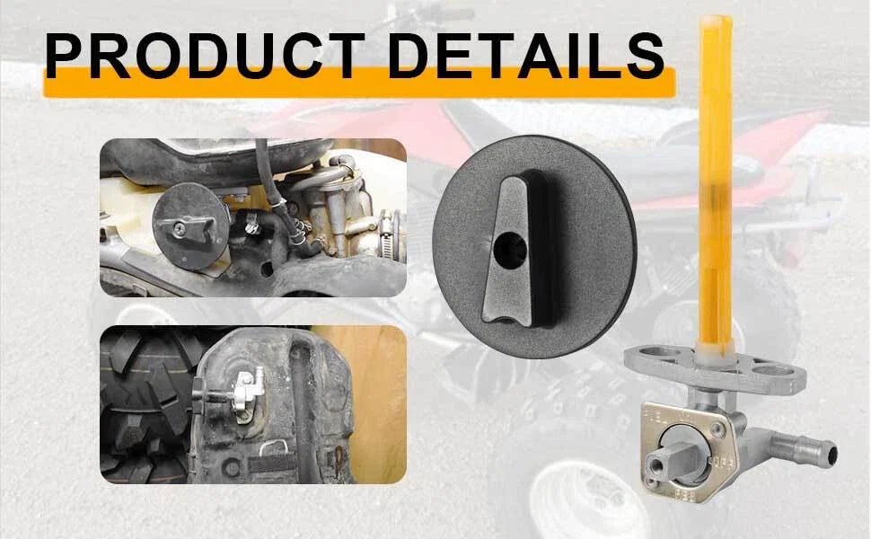 Fuel Petcock Lever Valve Screw Washer for Honda 400EX Sportrax (1999–2008)