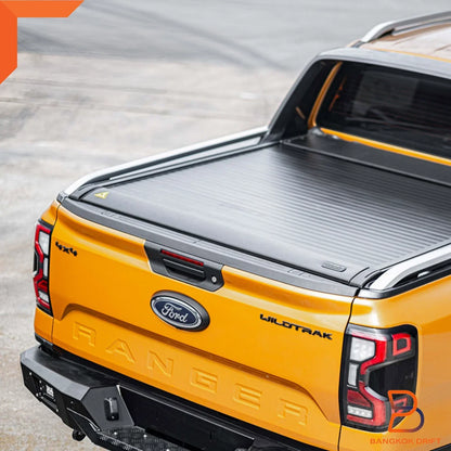 Wildtrak Name Plate Rear Tailgate Badge Emblem for Ford Ranger (2011-2023)