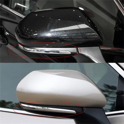 Right Side Wing Mirror Lower Cover Trim Chrome for Toyota Camry (2019-2023)