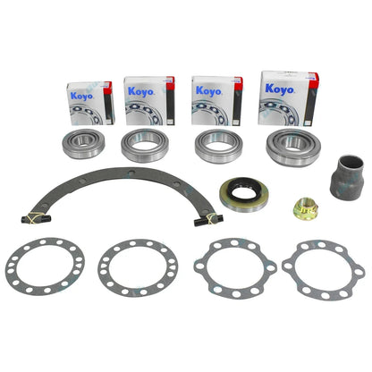 Rear Diff Bearing & Seal Kit for Toyota Landcruiser FZJ75 FZJ80 FZJ105 (1990-2007)