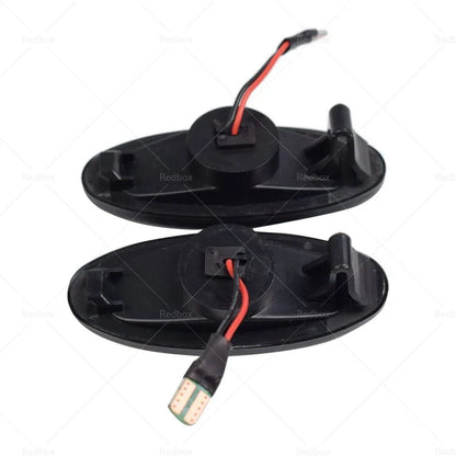 Dynamic Side Light Turn Signal Indicator for Nissan Navara D22 NP300