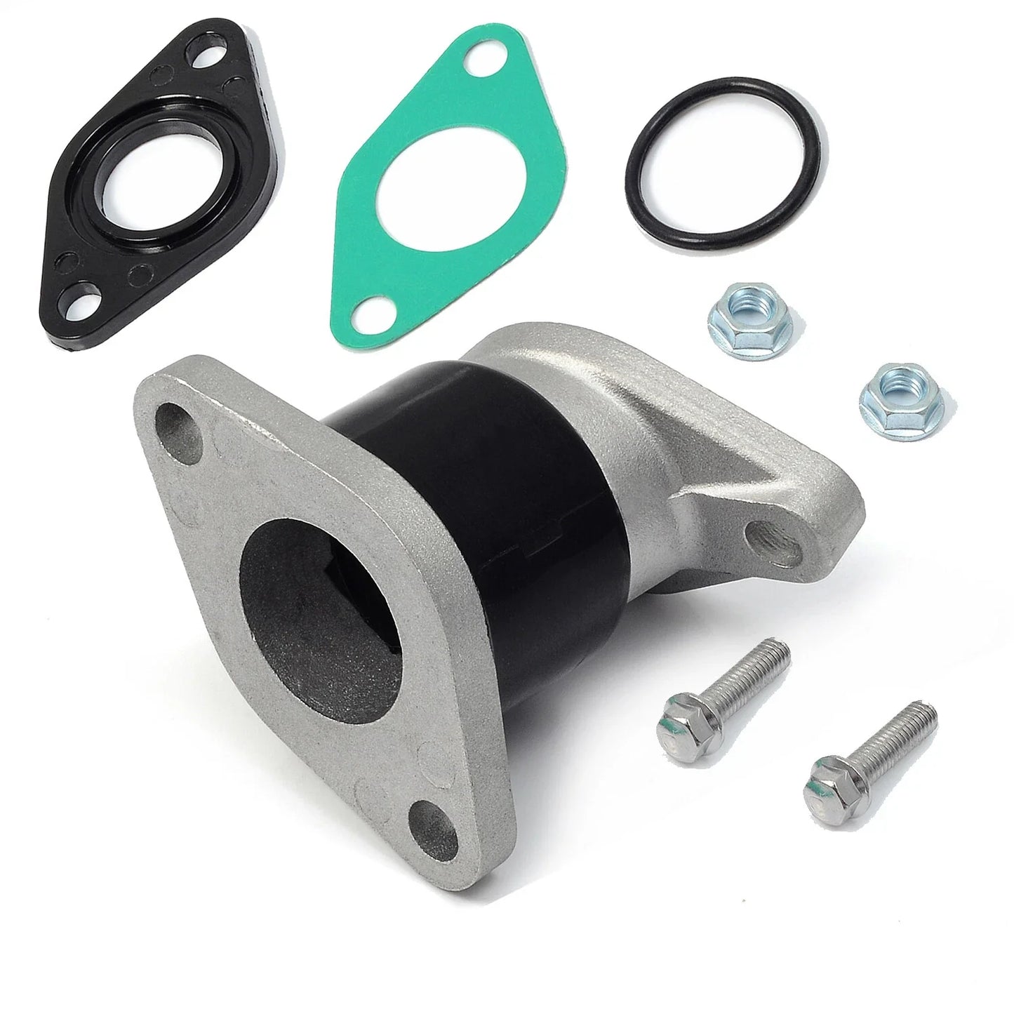 2 x Carb boot + screws for Honda CRF80F XR80R (1985–2013)