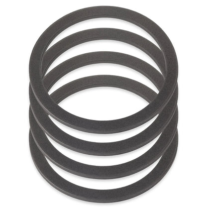 140mm Jet Pump Seals w/Adhesive 4pcs for Sea-Doo GTI/GTS/SP/SPX (1996–1997)