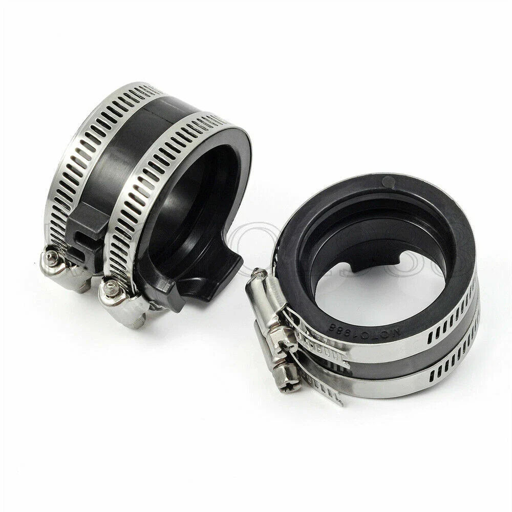 carburetor insulator rubber intake boots for Honda Shadow VT1100 (1999–2007)