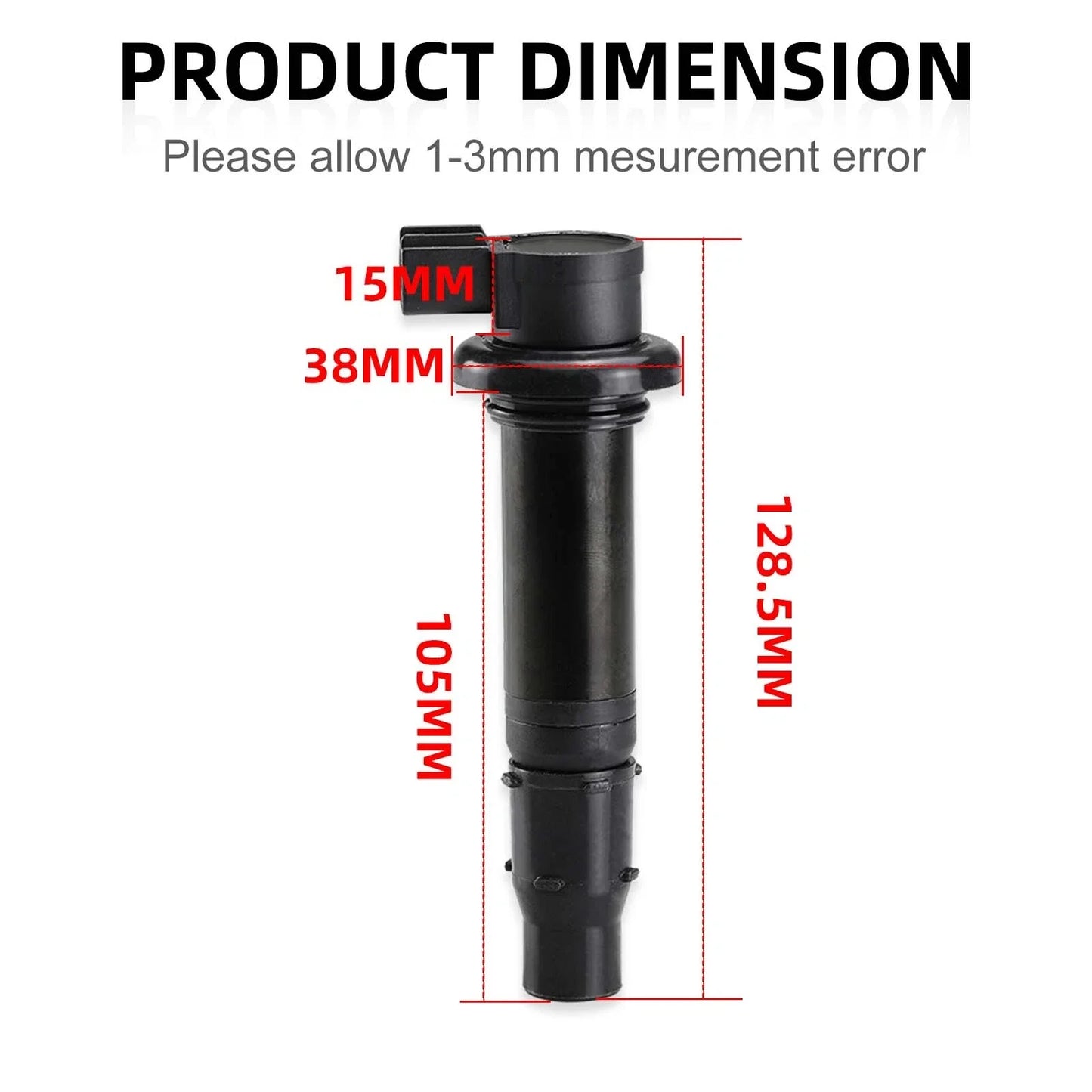 Ignition Coil for Yamaha YZF-R6 (2003–2009)