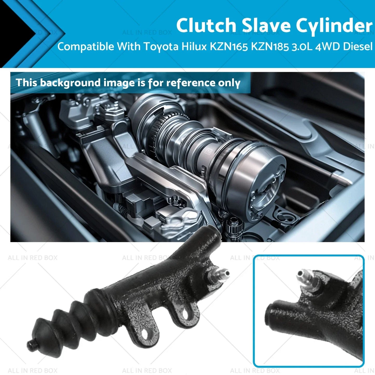 Clutch Slave Cylinder for Toyota Hilux 2000-2005 (KZN165, KZN185)