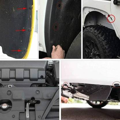 Fender Flare & Moulding Clip Removal Tool for Wrangler Unlimited
