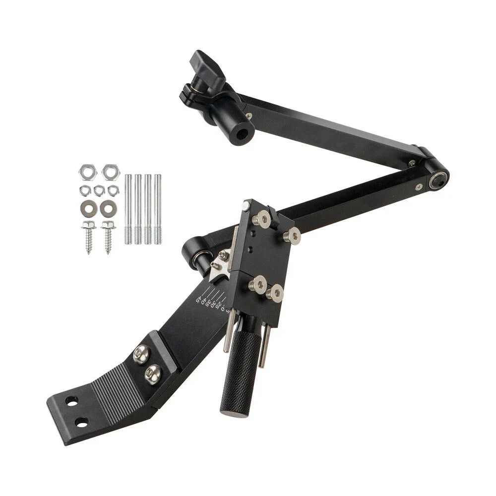 Adjustable Mower Blade Sharpener 15��-45�� for LHD RHD Angle Grinder