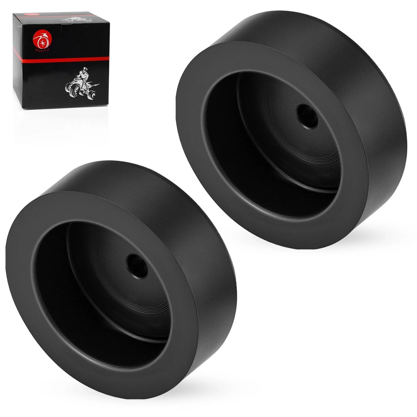 2 x Fuel Tank Mount Damper for Yamaha YJ2