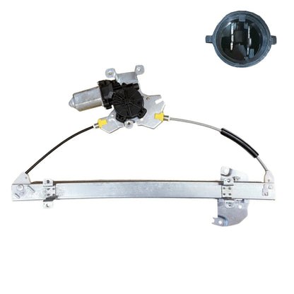 Front Left Window Regulator With 2 Pin Motor Nissan Navara D40 (2005–2015)