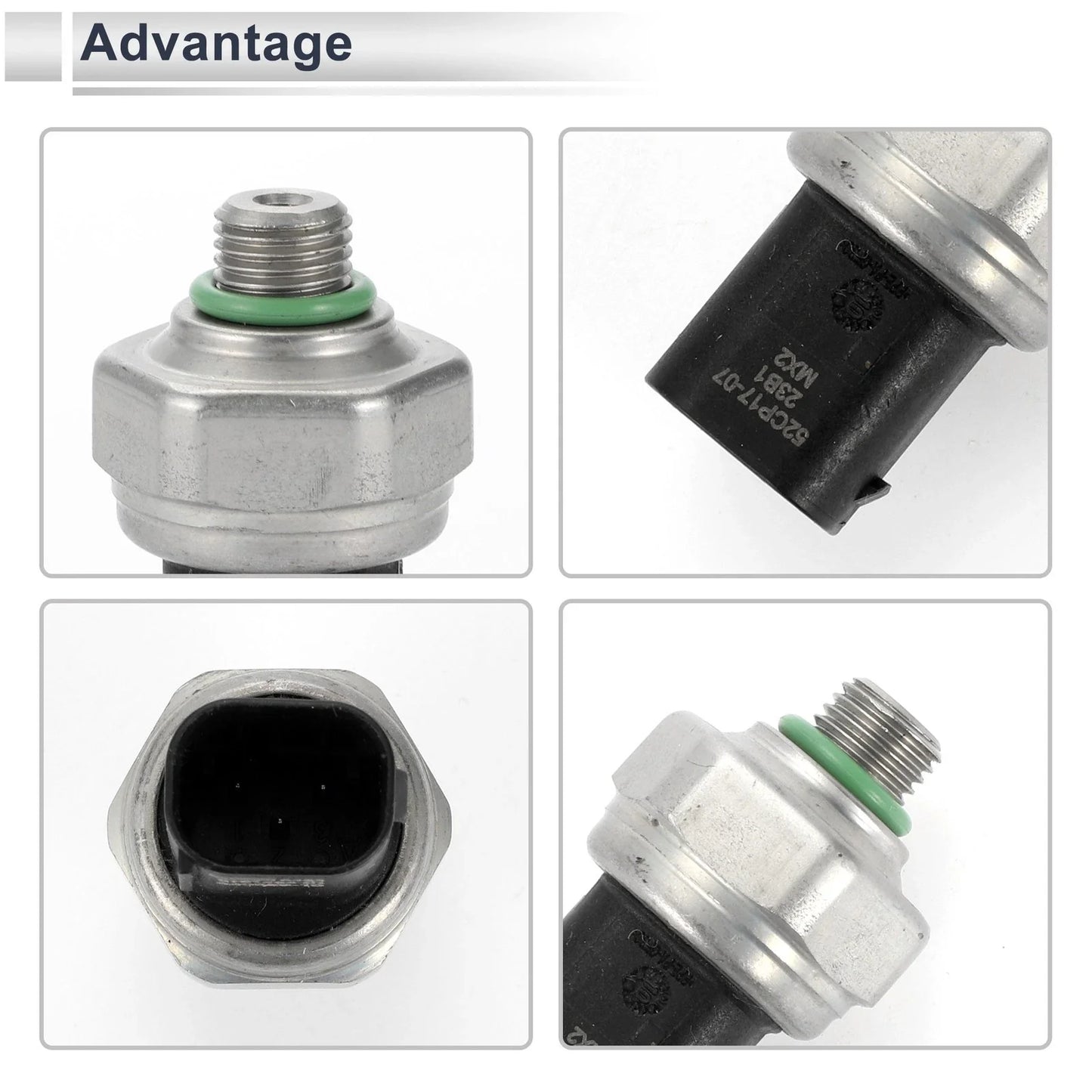 A/C Pressure Switch Sensor for BMW 1/2/3/4/5 Series