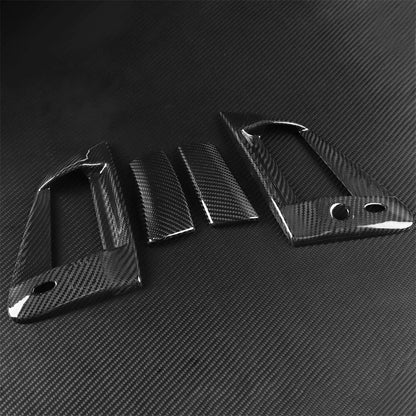Real Carbon Fiber Door Handle Covers for Nissan 370Z Z34 (2009-2021)