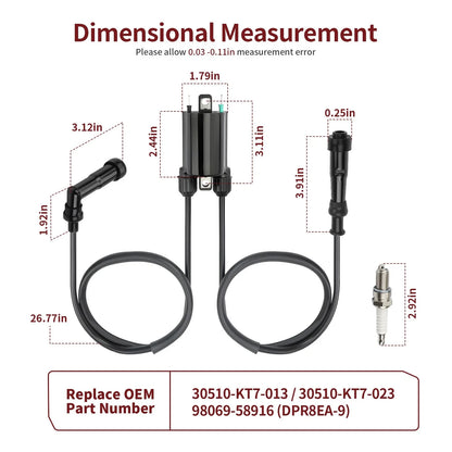 Ignition Coil for Honda