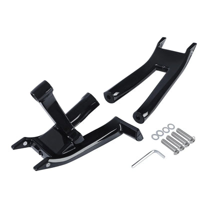 Front Footboards Floorboard Bracket Kit for Harley FLSL FLHCS (2018-2025)