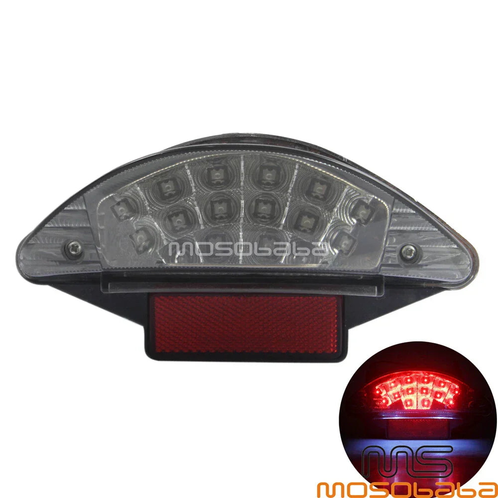 LED Taillight & License Plate Light for BMW F650 GS, F800 S, R1200 GS (2000-2017)