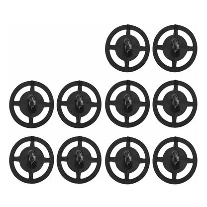 10 Pcs Hood Insulation Pad Retainer Clips for Nissan Altima, Infiniti (2002-2023)
