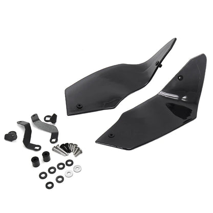 Wind Deflector Handguard Cover Dark Grey for BMW R1200GS R1250GS (2013-2023)