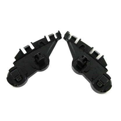 Bumper Brackets  Beam Retainer Support for Chrysler 300 (2011-2020) Black