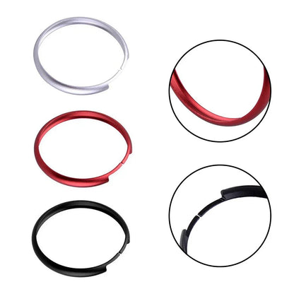 Key Ring Trim Cover Metal Surround for Mini Cooper R55/R56/R57/R58 (2007–2015)