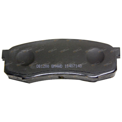 4x4 Rear Disc Brake Pad Set for Landcruiser Bundera LJ70 (1996–1991)