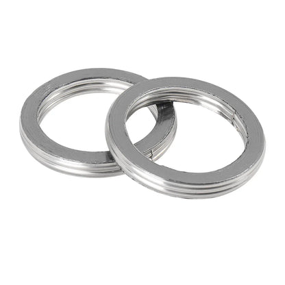 30mm ID 40mm OD Motorcycle Exhaust Muffler Pipe Gaskets for Honda CG125