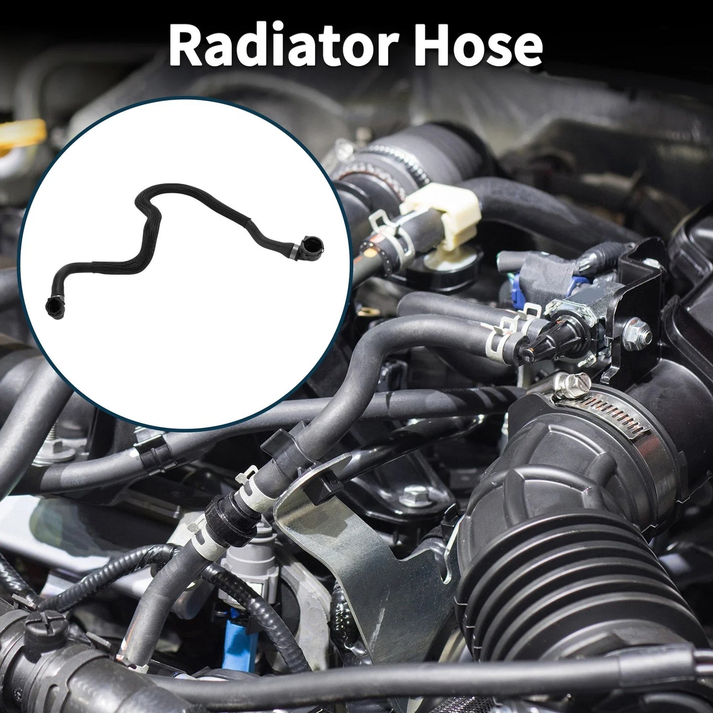 Radiator Hose for BMW 5 Series Cooling System Pipe (2009-2011)