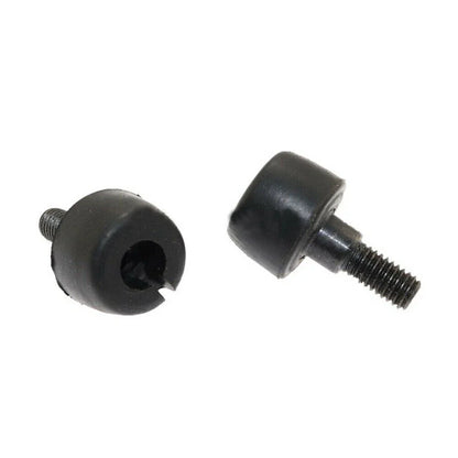 2 x Hood Bumper Stop Screw Rubber Buffer Cap for Toyota