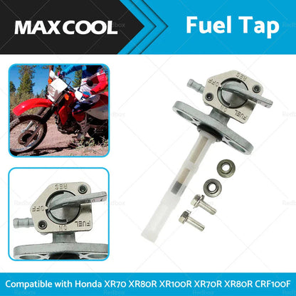 Fuel Tap Petrol Tank Petcock for Honda XR70 XR80R XR100R XR70R CRF230F
