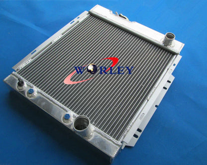 3 Row Aluminum Radiator for Ford Mustang (1964-1966)