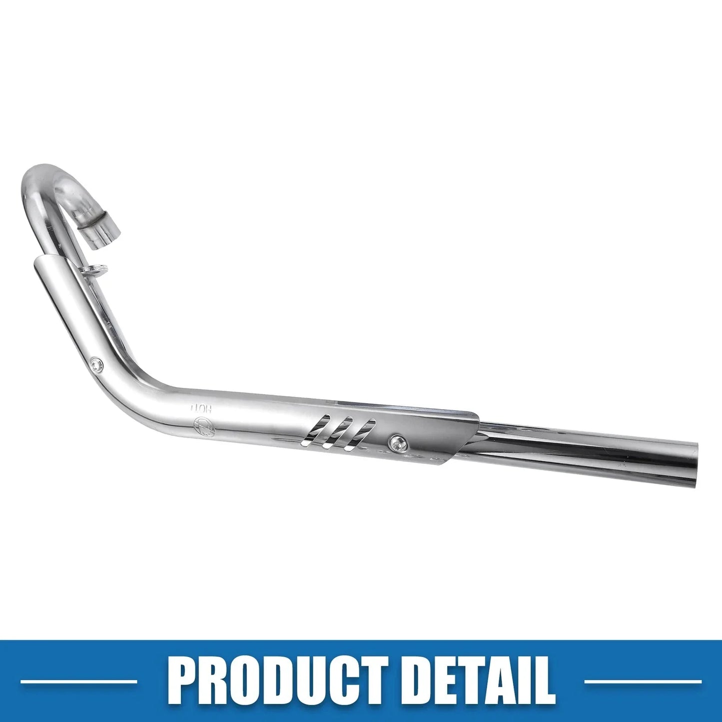 Exhaust Muffler Silencer Pipe Kit 1.1Inch for Honda XR50 CRF50 (2000-2023)